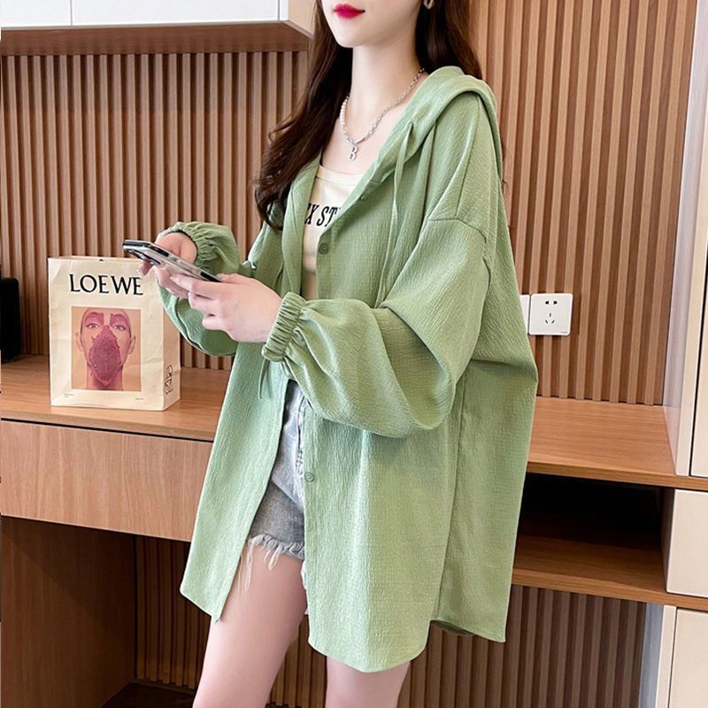 Áo khoác xuân thu cỡ lớn dành cho nữ, phong cách Hàn Quốc, dáng rộng, phù hợp với các cô gái ngoại cỡ, che khuyết điểm