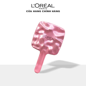 Gương cầm tay màu hồng L'Oreal Paris