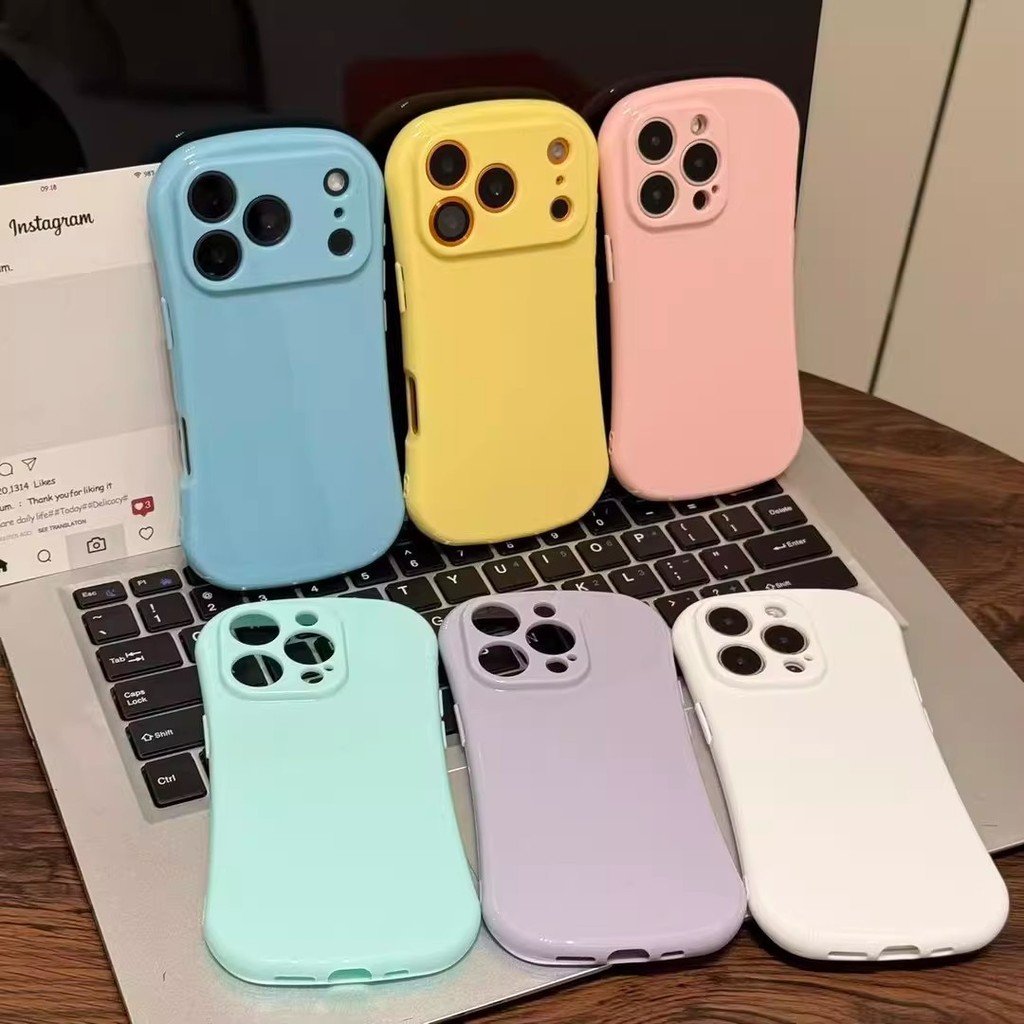 Ốp lưng iPhone hình xà phòng tối giản phù hợp cho iPhone 17 Pro Max, 17, 16, 15, 14, 13, 12 và 11, làm vỏ bảo vệ chống rơi.