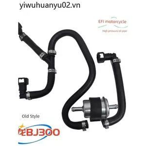 Thích hợp cho Qianjiang Benali BJ / QJ300 Đầu Máy Nhiên Liệu Ống Nhiên Liệu Xe Máy Áp Lực Cao Ống Nhiên Liệu Lọc Thành Phần