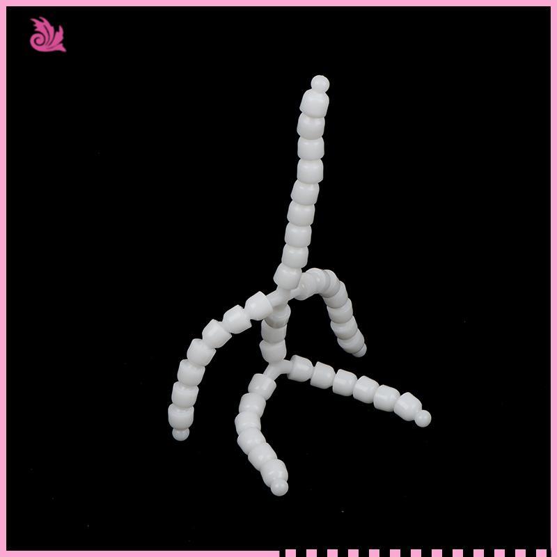 Eshylala Bộ xương khớp búp bê linh hoạt Đồ chơi sang trọng DIY Búp bê Ball Soet Doll Joint Acces [MỚI]