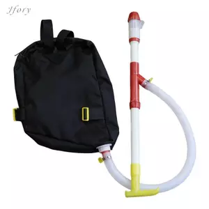 Jfory Ba lô di động Máy phun phân bón dạng hạt có thể điều chỉnh Túi bôi phân cho trang trại ngoài trời Ngô và phân bón cây trồng