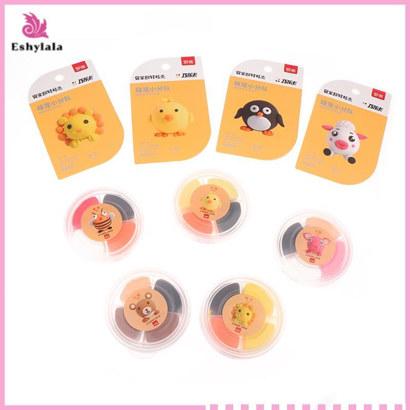 Bộ đất sét khô Eshylala cho trẻ em, Bộ dụng cụ quà tặng đất sét đúc sáng tạo kèm dụng cụ, Bộ hộp quà tặng đồ chơi đất sét mềm DIY siêu nhẹ Quà tặng [MỚI]