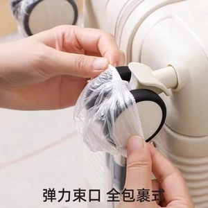 ✪Dùng Một Lần Hành Lý Bánh Xe Bảo Vệ Vali Chống Bẩn Đa Năng Bánh Xe Cuộn Lưu Trữ Chống Bụi Chân Bao Bánh Xe Phim EJGA