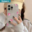 Ibumpers Vỏ Điện Thoại Hoạt Hình Gấu Lotso Màu Hồng Bảo Vệ Trong Suốt Mềm Cao Cấp Vỏ Chống Sốc Cho iPhone 11 12 13 14 15 16 17 Pro Max IP 7 8 Plus X XS XR