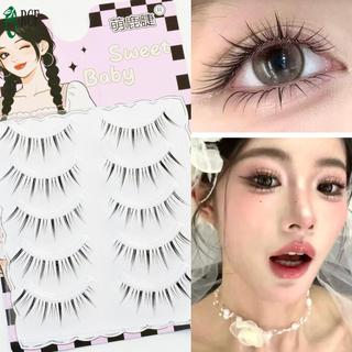 Một Mảnh Tự Nhiên Nhìn Lông Mi Giả Nhẹ DIY Cosplay Wispy Strip Lông Mi Để Chụp Ảnh Hàng Ngày Và HD