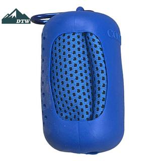 Khăn thể thao làm mát microfiber sấy khô nhanh dùng ngoài trời, phù hợp tập luyện và cắm trại