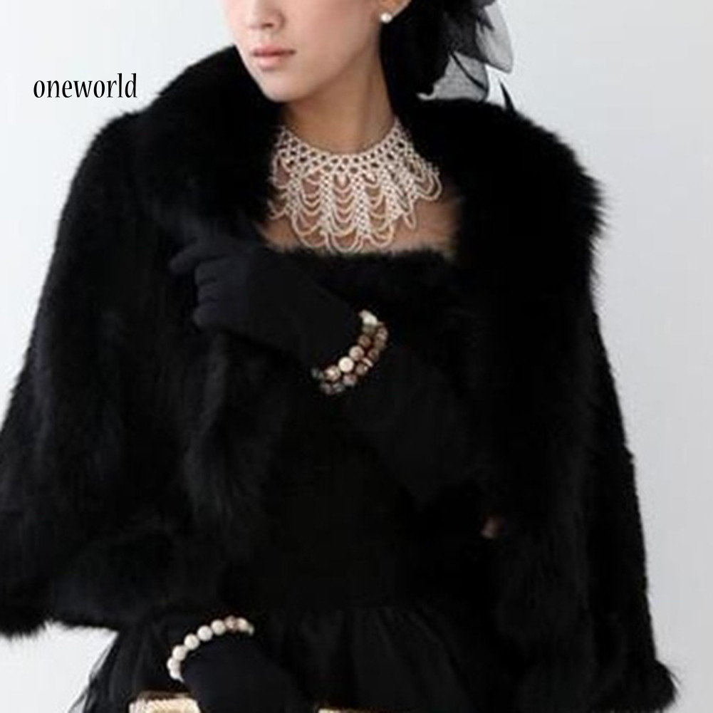 Một thế giới| Phụ Nữ Thanh Lịch Rỗng Giả Ngọc Trai Choker Yếm Cổ Vòng Cổ Tuyên Bố