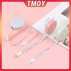 TMOY 1 Máy Tính 2m Thước Băng Di Động Có Thể Thu Vào Thước Trẻ Em Thước Chiều Cao Cuộn Băng TMOY