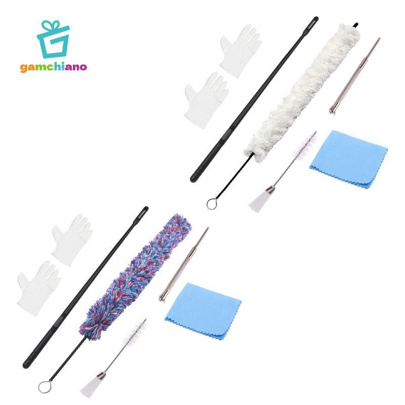 Bộ Dụng Cụ Làm Sạch Clarinet Cotton Mềm Cho kèn Sáo Gió Dụng Cụ Phụ Kiện Thiết Thực Nhẹ Tiện Lợi Bền Đẹp