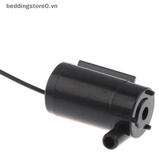 COD DC 5-12V Máy bơm động cơ không chổi than có độ ồn thấp Máy bơm nước chìm Mini 3L / phút MỚI