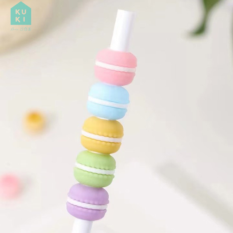 🌟Keqijia 8212 Dây Dây Nhạc Bấm Bút Gel ins Cao Cấp P7LW
