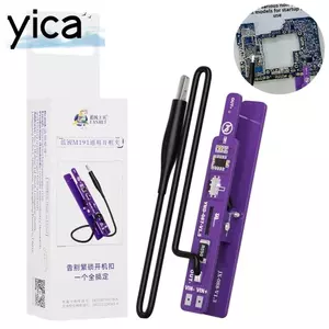 Kẹp chuyển đổi YICA cho điện thoại di động M191, nguồn một chạm, kiểm tra rò rỉ, phát hiện dòng điện, kẹp nguồn pin phổ biến