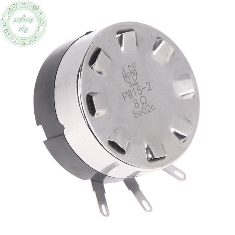 PUSKY WX200 Công suất cao 15W Máy đo điện áp vết thương hai dây xoay đơn 8 Ohm 8Ω Chiều dài trục 15MM Bộ suy giảm âm thanh VN