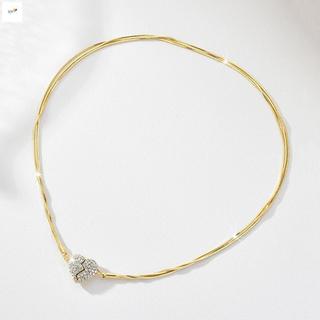 Vòng cổ mặt dây chuyền tình yêu từ tính - Trang sức hợp kim cho nữ