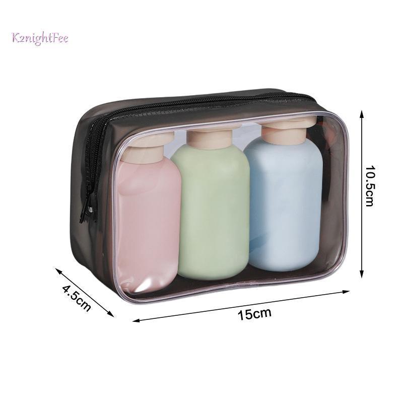 Bộ Chai Bóp Du Lịch K2nightFee Ống Silicon Mềm Chống Rò Rỉ Cho Dầu Gội Lotion Nhỏ Gọn Và Di Động Cho Ngày Lễ Ngoài Trời Và Văn Phòng VN