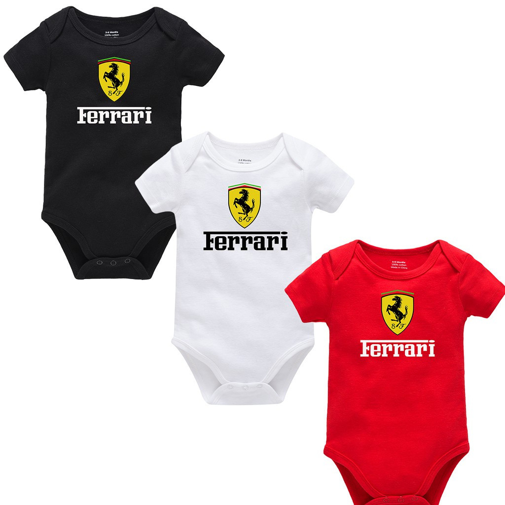 Áo liền quần trẻ em Ferrari Unisex Cotton mềm GRCR XU2Z