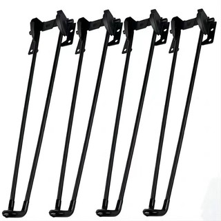Chân Bàn Sắt Gấp Gọn Thông Minh – Sơn Tĩnh Điện, Loại Dày 6mm, Dễ Dàng Lắp Đặt
