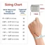 Vòng tay liên kết mô-đun cho bé trai và bé gái, thép không gỉ, phù hợp DIY trang sức