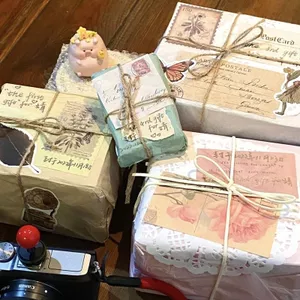 Chất Liệu Giấy Series Giấy Gói Khoai Tây Nhỏ Cùng Phong Cách Kem Màu Series Giấy Sydney Giấy Kraft Gói Quà Giấy Nền 0331