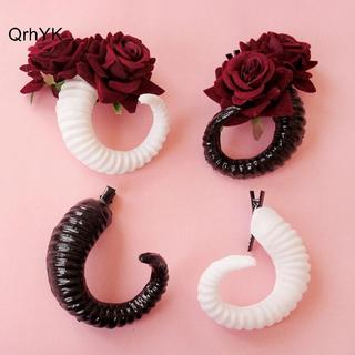 Barrettes Sừng Cừu cho Cosplay và Trang Trí Halloween