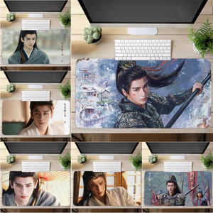 Tấm lót chuột Zhang Linghe, Tấm lót bàn phím máy tính in nghệ thuật ngọc bích (60x30cm / 80x40cm)