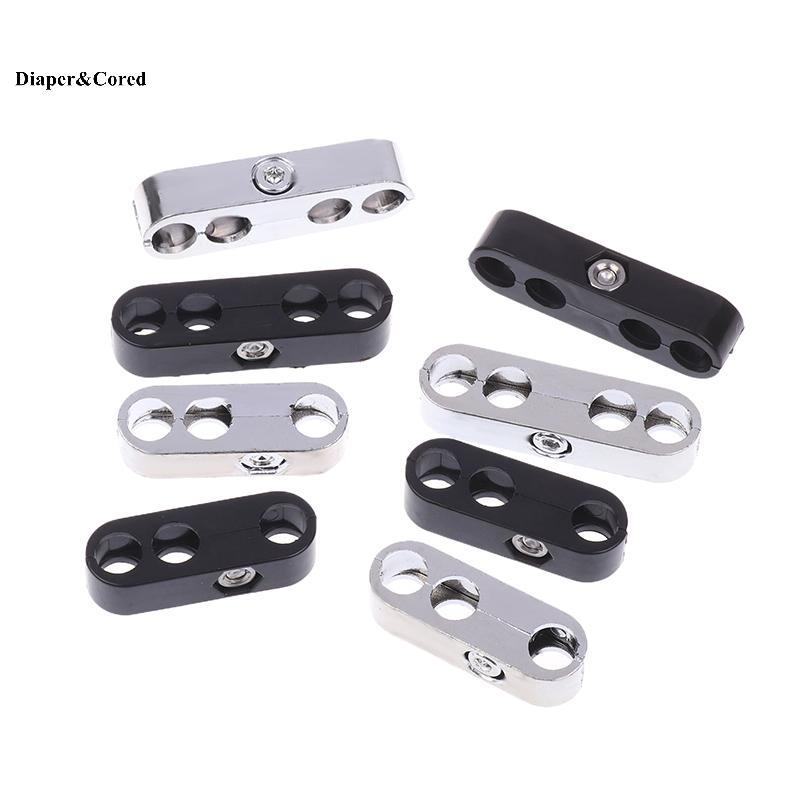 DIAPER & CORED 7MM 8MM Bộ chia dây bugi đa năng Bugi phích cắm dây tách Bộ chia cho Chevy cho Ford cho Mopar YTH