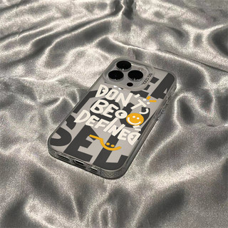 Phong cách chữ cái streetwear Đối với iPhone16promax/15 Phantom Shell 13 Đơn giản 14 Mới