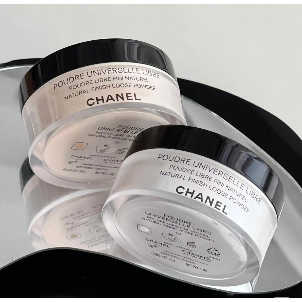 [Chính Hãng] Phấn Phủ Bột ℂℍ𝔸ℕ𝔼𝕃 𝗣𝗢𝗨𝗗𝗥𝗘 𝗨𝗡𝗜𝗩𝗘𝗥𝗦𝗘𝗟𝗟𝗘 𝗟𝗜𝗕𝗥𝗘 30g Fullsize |  Che Phủ Hoàn Hảo & Mịn Lì