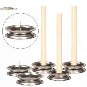 TRTR Sti Giá Đỡ Khay Inox Moxibustion Sti Fixer Giá Đỡ Cuộn Dây Chống Muỗi Đa Năng Giá Đỡ Tro Bộ Sưu Tập 3 / 1 Cái VN