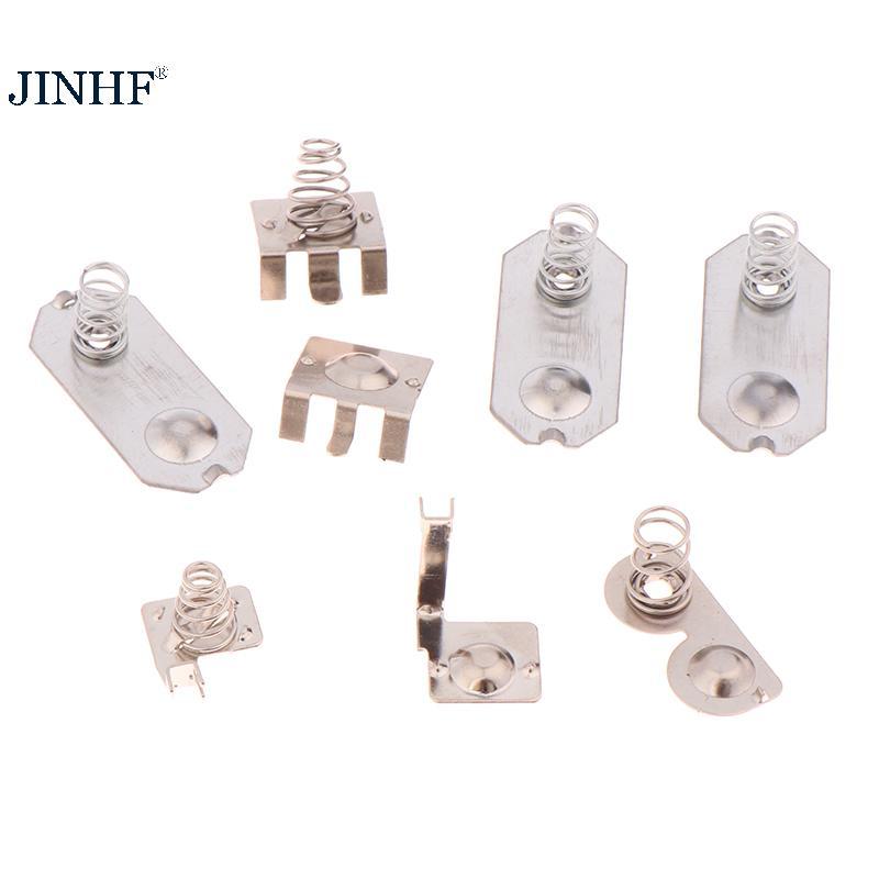 JINHF Cho Gameboy Advance Color Pin Thiết Bị Đầu Cuối Lò Xo Liên Hệ Thay Thế Cho GB DMG GBA GBC GBP Bảng Điều Khiển Nhà Ở & Mainboard HOT