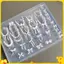 Nơ Hạt Dây Ruy Băng 3D Acrylic Khuôn Trang Trí Móng Tay Nghệ Thuật Thiết Kế DIY Silicon Móng Tay Nghệ Thuật Khuôn Mẫu Cho Móng Tay Quyến Rũ