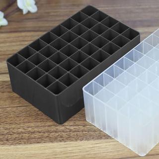Giá đỡ bút đánh dấu MEGOCE, Giá đỡ bút 12 / 24 / 30 / 40 / 48 / 80 / 100 khe cắm, Giá đỡ bàn chải trang điểm đa chức năng đơn giản