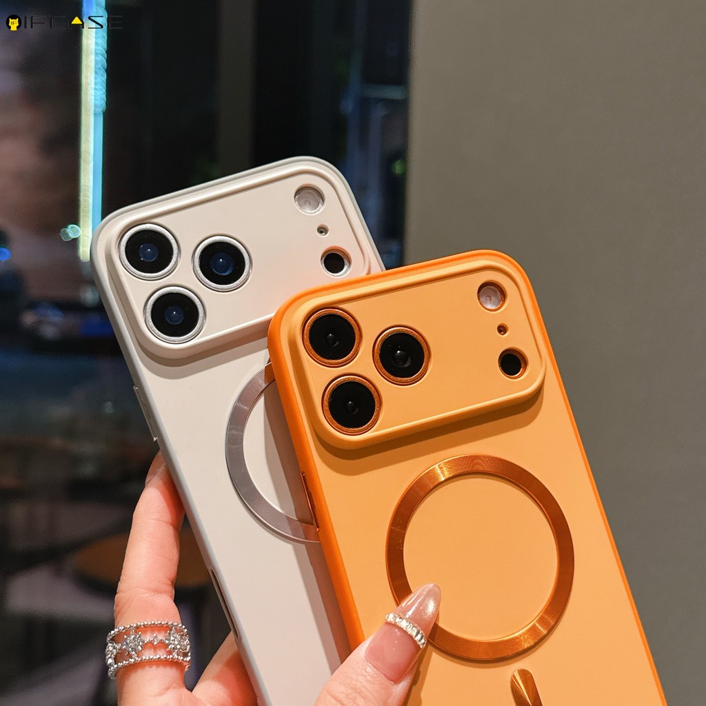 Dành Cho Xiaomi 17T 15T 14T Pro Poco C85 C65 Xiaomi17T Xiaomi15T 5G 4G Vỏ Điện Thoại Dopamine Nhiều Màu Sắc Thu Hút Từ Tính Màu Đen Đơn Giản Kinh Doanh Khung Mềm Ốp Lưng Cứng