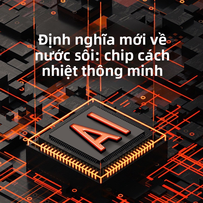 Ấm đun nước điện giữ nhiệt Zhigao Ấm đun nước chống bỏng hai lớp gia đình Tắt nguồn tự động