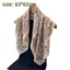 Khăn quàng cổ vuông EBINLANDS, Khăn trùm đầu nhẹ 65 * 65cm, Thời trang thoáng khí Cotton mềm mại ấm áp quấn mùa xuân thu