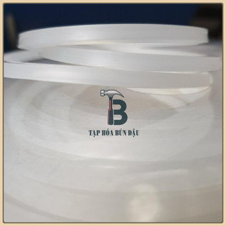 1kg Cước cắt cỏ vuông trắng 4.0mm, 3.5ly, 3.0ly