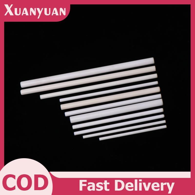 XUAN 2 Chiếc Trục Gốm Bơm Chìm Trục Cánh Quạt Chắc Chắn Chống Mài Mòn Bộ Phận Cách Nhiệt Đường Kính 2.5mm-6mm Phụ Kiện VN