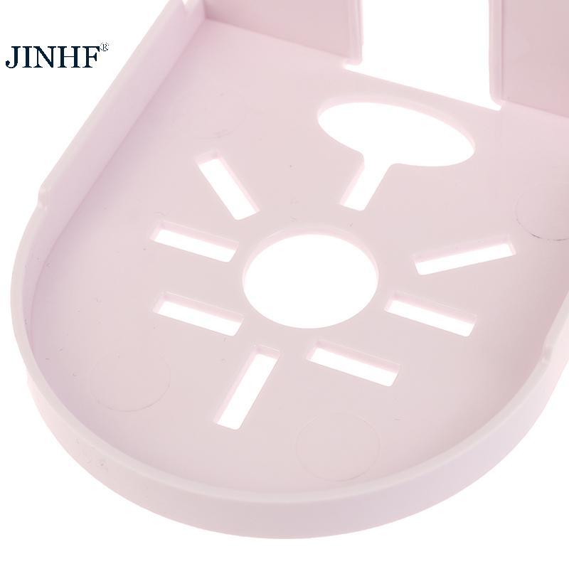 JINHF Giá đỡ Camera giám sát an ninh không cần đục lỗ Giá đỡ gắn tường không dấu vết mới tại nhà Máy cố định không cần khoan tự dính HOT