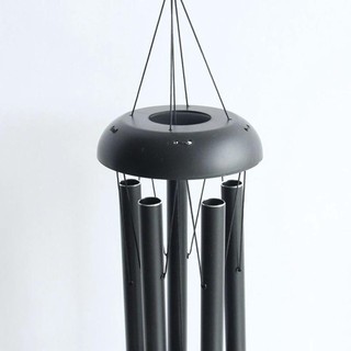 Chuông gió 6 ống kim loại nhạc thiền 66cm , Chuông Gió (Phong Thủy), Nhạc Thiền, Phong Thủy, 6 Thanh
