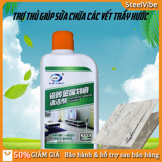 Chất tẩy vết xước gạch nhập khẩu 260ml Dung Dịch Xoá, Sàn Gạch, Làm Sạch Vết Xước, Tẩy Cực Mạnh