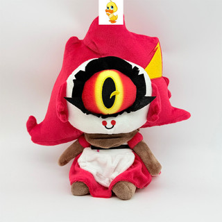 PLUS✨Hazbin Khách sạn Búp bê sang trọng Trò chơi hoạt hình dễ thương Hazbin Khách sạn Beelzebub Alastor Vox Plushies Đồ chơi nhồi bông vui nhộn Quà tặng cho người hâm mộ Trang trí nội thất Gối búp bê Quà tặng sinh nhật