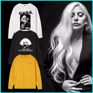 Áo Thun Dài Tay Unisex Phong Cách Lady Gaga - Quà Tặng Perfect Cho Người Hâm Mộ