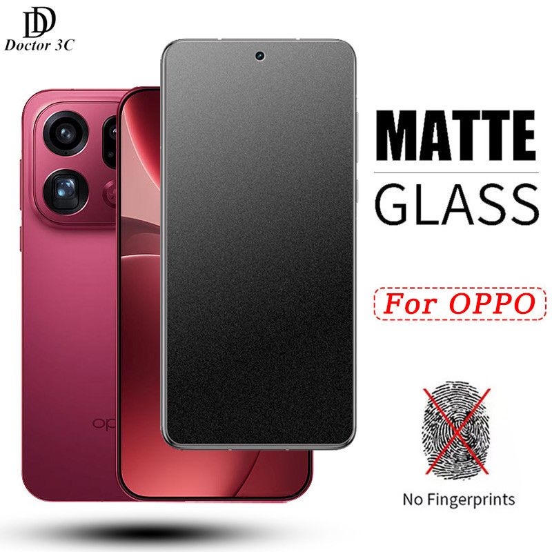 Kính cường lực mặt nhám chống bám vân tay cho OPPO Find X9 Pro X8 X8s X8s+ Ultra 5G 4G 2026