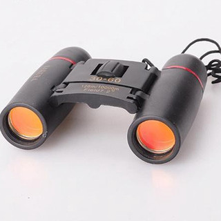 Ống nhòm HD 30x60 tầm nhìn ban đêm, kính ngắm có thể gập gọn cho du lịch ngoài trời