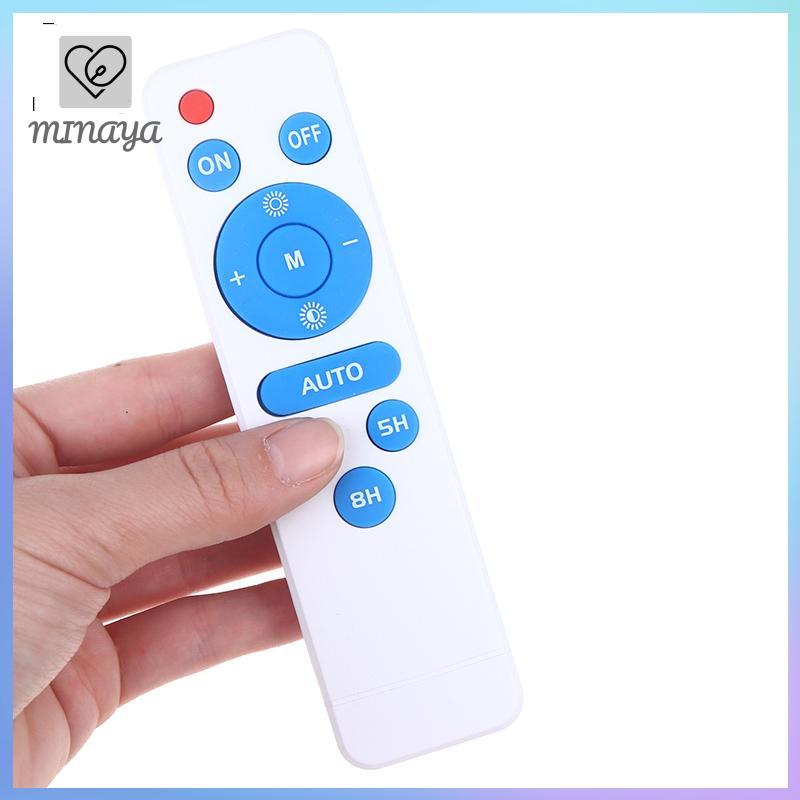 [MINAYA] General LC-1299 Phím IR Bộ điều khiển từ xa cho đèn LED năng lượng mặt trời, đèn lũ và đèn đường VN