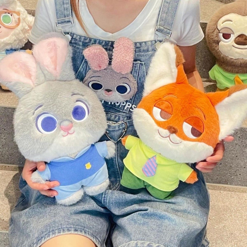 Thú Bông Thỏ Cáo , Size 30cm , Lông Thú Chất Lượng Cao , Mềm Mại , Là Lựa Chọn Quà Tặng Tuyệt Vời