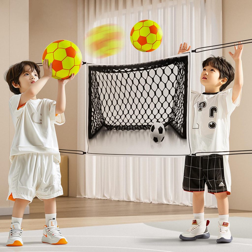 Bóng đá xốp số 5 chất lượng cao, ít tiếng ồn, phù hợp cho nhiều hoạt động trong nhà