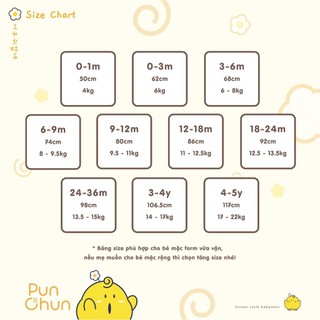 Punchun SS26 T1 [6M-5Y] Bộ quần áo cộc raglan Punchun Cup cho bé gái T1.2