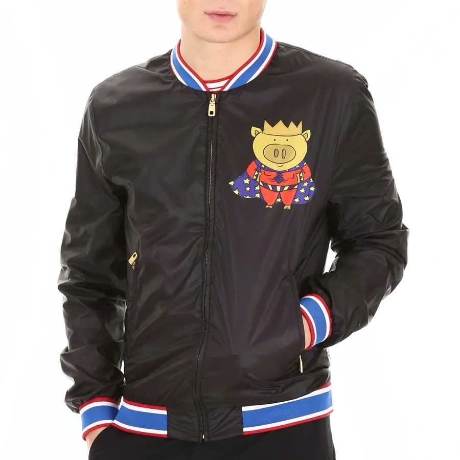 Áo Khoác Gió Heo Bay Dê Gà KCloset Áo Bomber Dù 2 Lớp Dày Dặn Ấm Áp NA75
